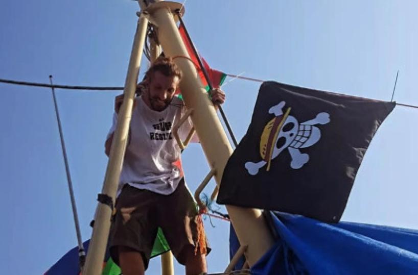 Freedom Flotilla,  l'attivista barese  La Piccirella verso il rimpatrio: sarà rilasciato dal carcere israeliano
