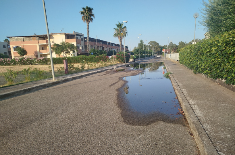 Pisticci, «I privati non hanno colpe per i liquami sversati in strada»