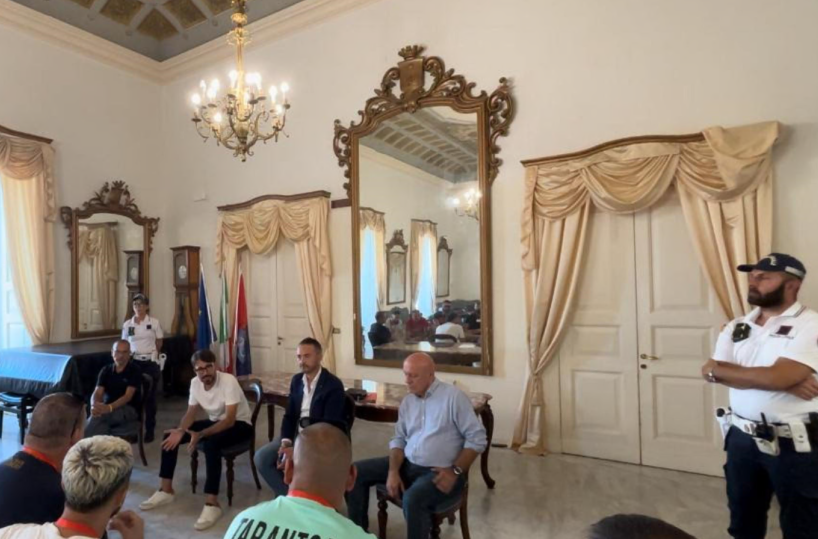 Futuro del Taranto: ecco la pista americana
