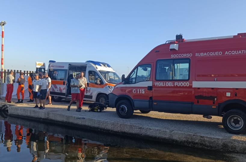  Dopo due giorni è stato ritrovato il corpo senza vita del turista 78enne disperso in mare a Pescoluse