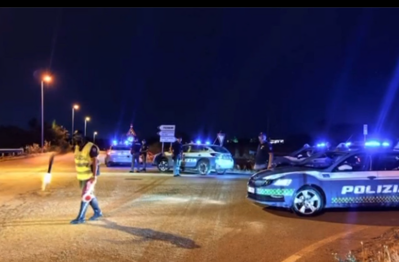 Malamovida, controlli della Polizia sul litorale tra Monopoli e Polignano