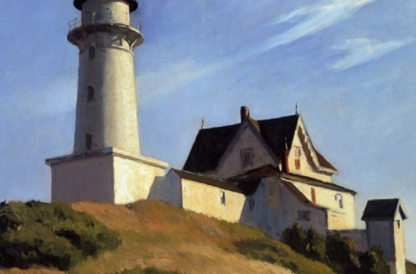 Il bagliore che streg&ograve; gli artisti