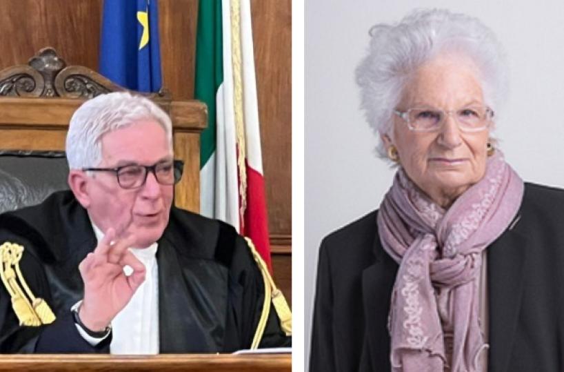 «È genocidio, piaccia o no»: il presidente del Tar di Lecce attacca Segre e accusa Israele