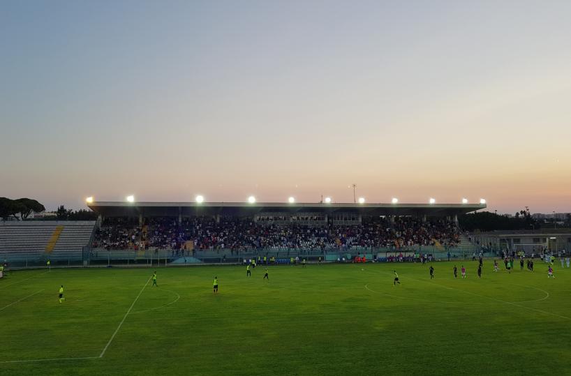 Stadio Fanuzzi, il Municipio batte casse: il Brindisi deve 30mila euro