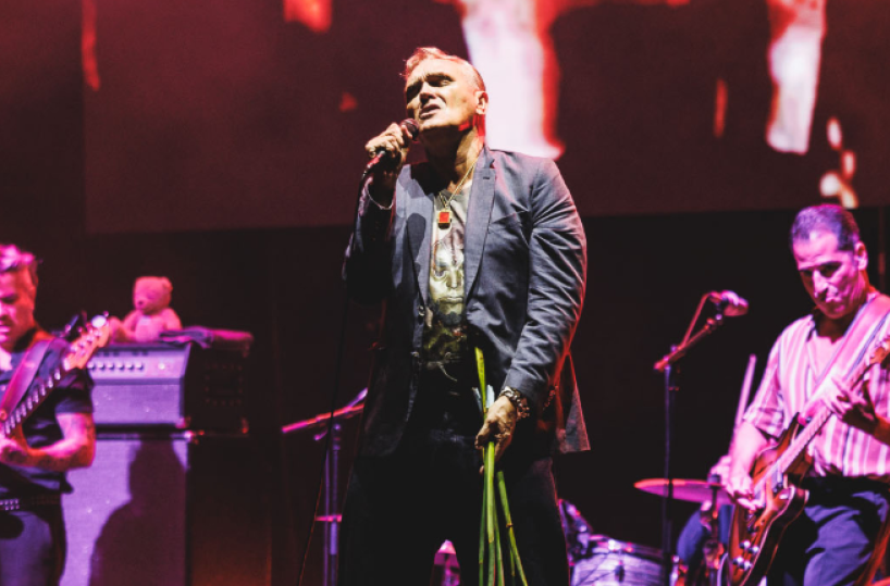 Morrissey incorona la Puglia: «Ostuni miglior data del tour»