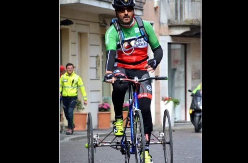 Denuncia del campione paralimpico «A Manduria mare negato ai disabili»