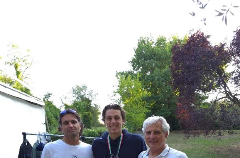 Nuoto, il lucano Mattia Telesca campione d'Italia nella categoria Cadetti
