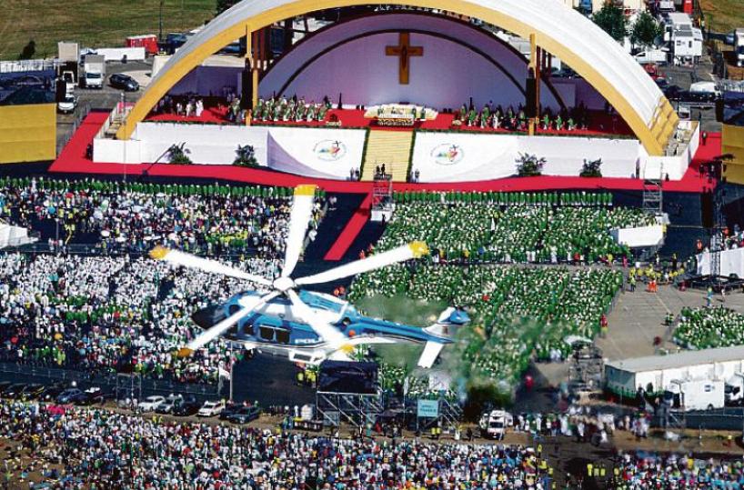 Un milione di giovani tra fede e speranza