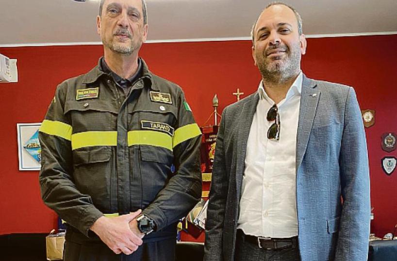 Pulsano, 80 incendi in appena 90 giorni e minacce al sindaco: l'emergenza nel report dei vvf