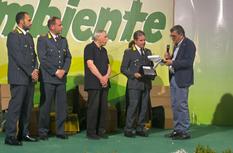 Operazione «Fuori Gioco», la GdF di Lecce premiata da Legambiente e Libera