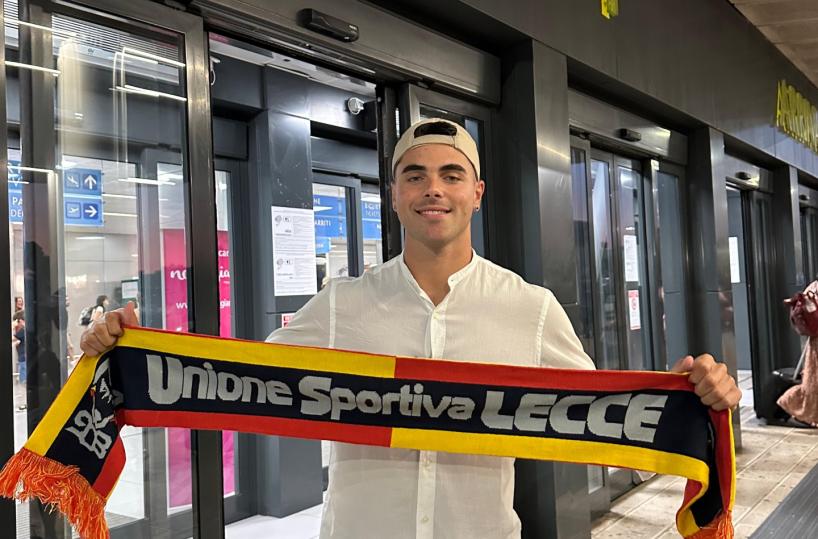 Riccardo Sottil atterra in Salento: è ufficiale il trasferimento al Lecce