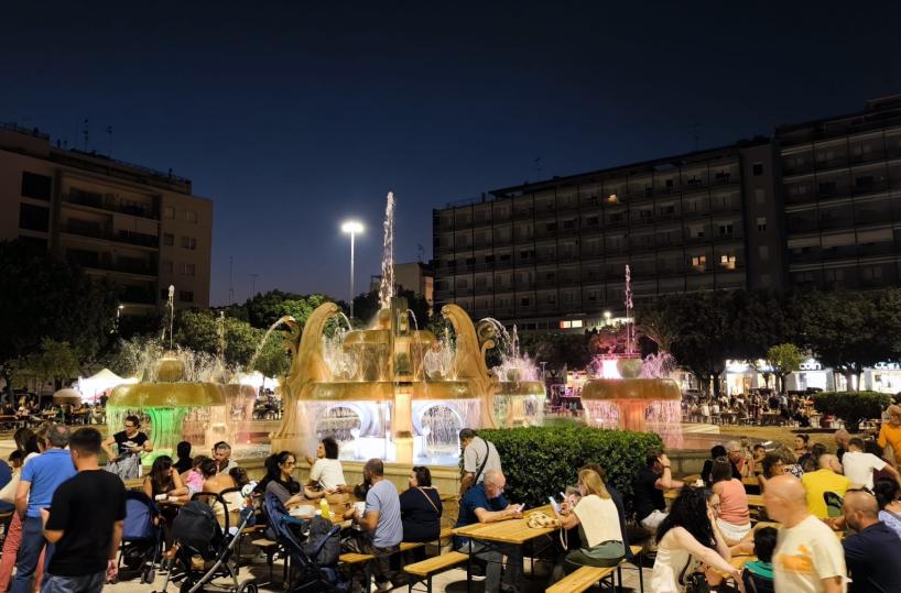 Lecce, san Lorenzo in città tra stelle, musica e bontà al Pizza Village Music Festival