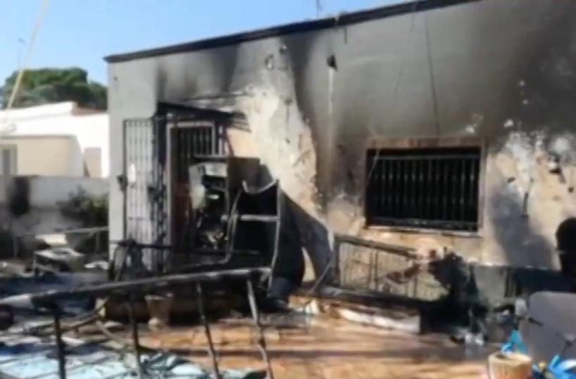 Paura a Sava, esplode bombola di gas in una villa: ustionati marito e moglie