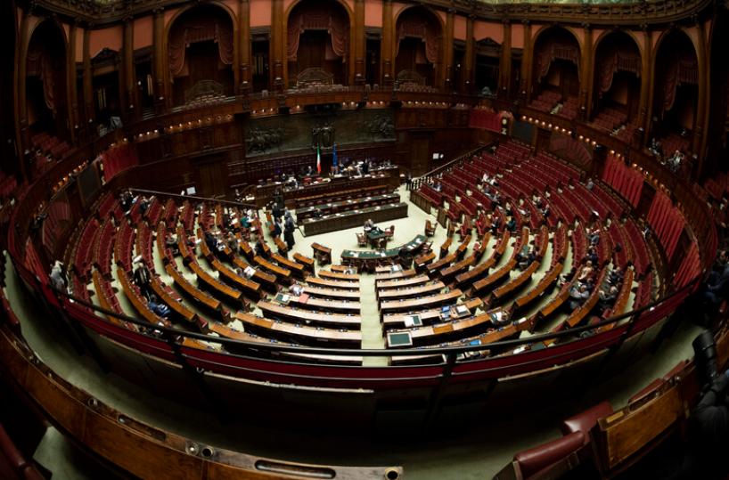 Se lo sciopero della famescredita il Parlamento