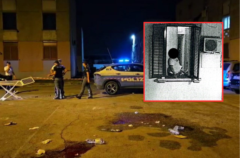 Taranto, ai domiciliari accoglie il killer in casa dopo il far west ai Tamburi: Russo torna in cella