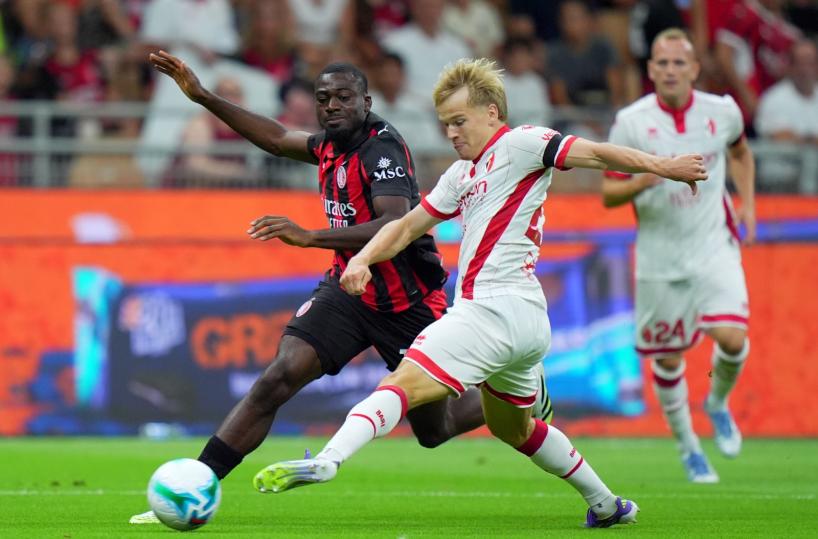 Milan troppo forte: Bari eliminato dalla Coppa Italia. Il match a San Siro finisce 2-0 VIDEO