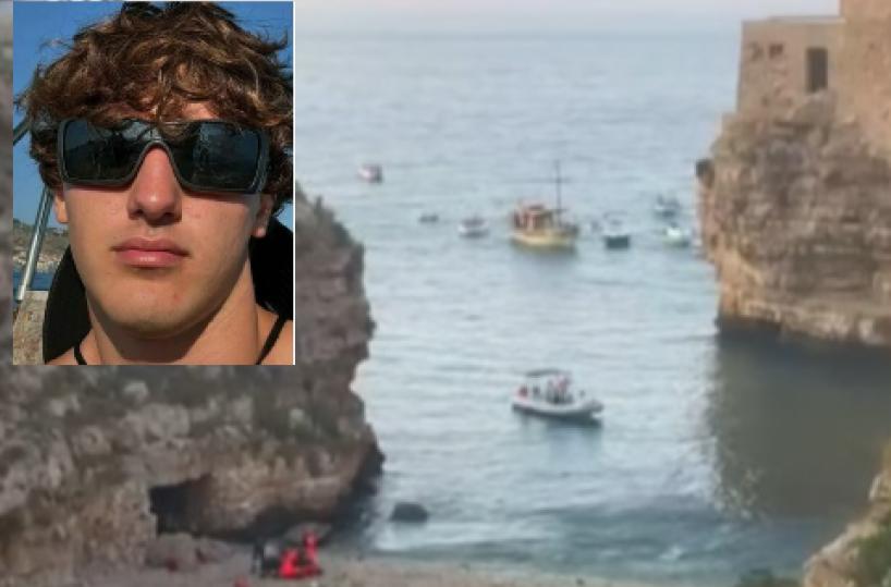 Polignano, grave incidente a Lama Monachile: ferito un uomo