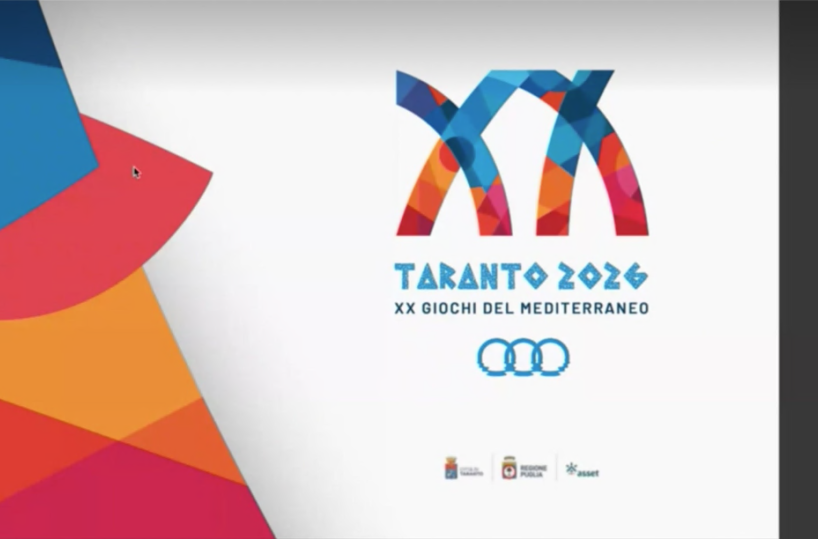 Un anno ai Giochi del Mediterraneo: Taranto accende il countdown verso il 2026