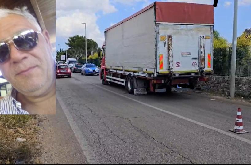 Taurisano, cede il sollevatore e il meccanico viene schiacciato dal camion: grave 64enne