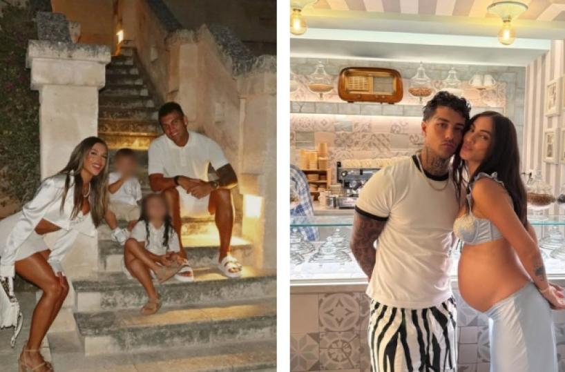 Lautaro Martínez, Tony Effe e Giulia De Lellis scelgono Borgo Egnazia per una vacanza in relax 