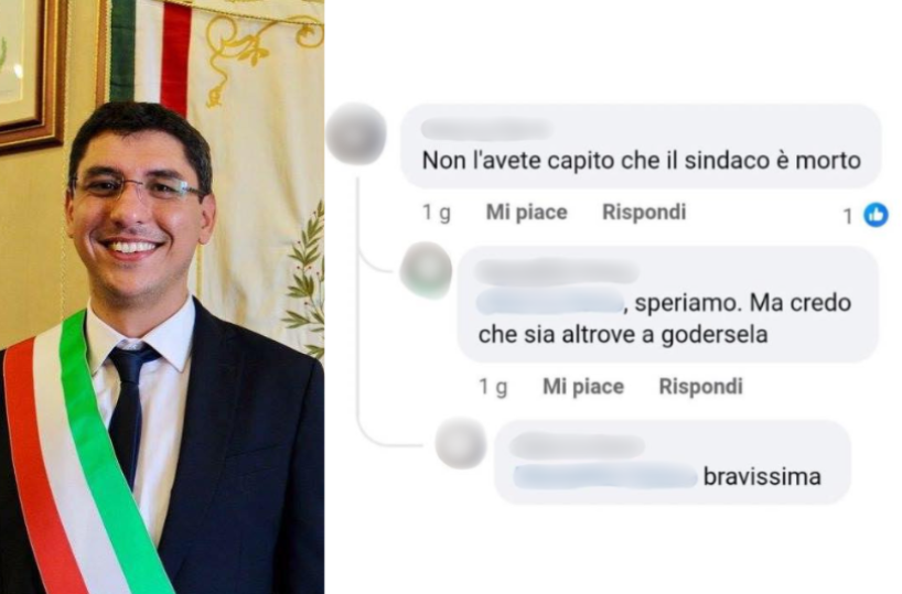 Sui social ancora minacce di morte al sindaco di Monte Sant'Angelo: «Non l'avete capito che è morto?»