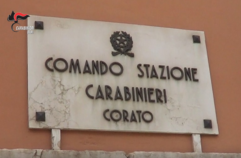 Corato, incendia l'auto della sorella e la minaccia estorcendole denaro: 43enne finisce in carcere
