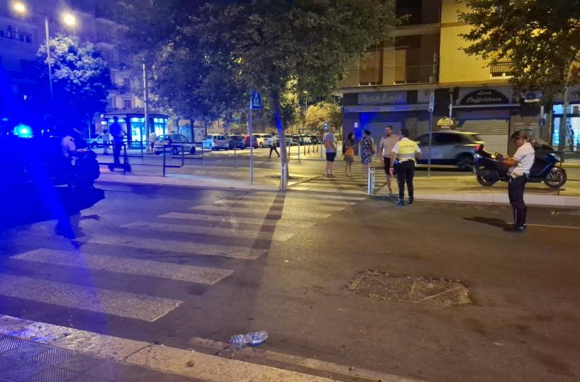 Bari, due incidenti simultanei in viale Unità d’Italia: traffico in tilt. Due pedoni investiti sulle strisce