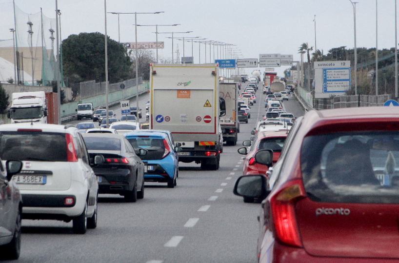 Un agosto pugliese bloccato in auto