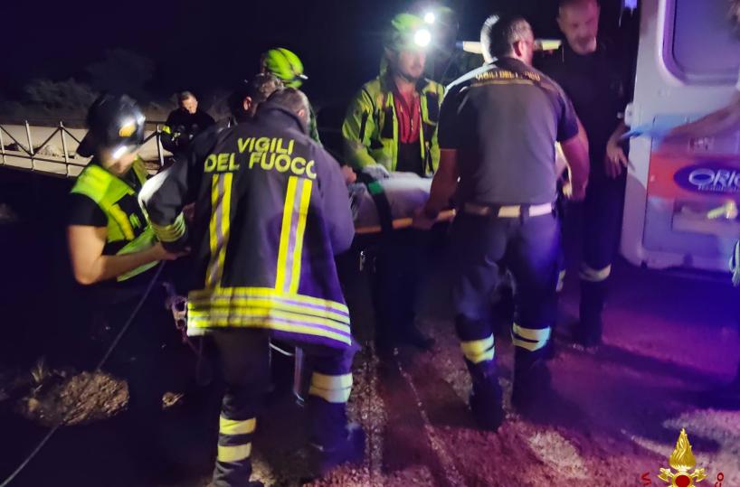Altamura, 25enne scompare: ritrovato nella notte intrappolato tra i rovi nei pressi del pulo