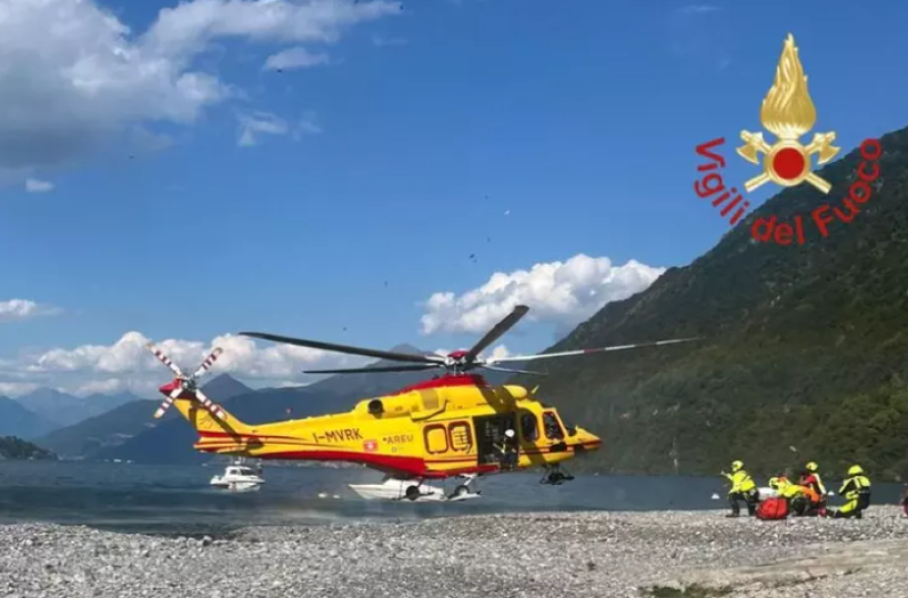 Si butta nel Lago di Como per salvare i figli: ricerche senza sosta per 55enne originario di Ruffano