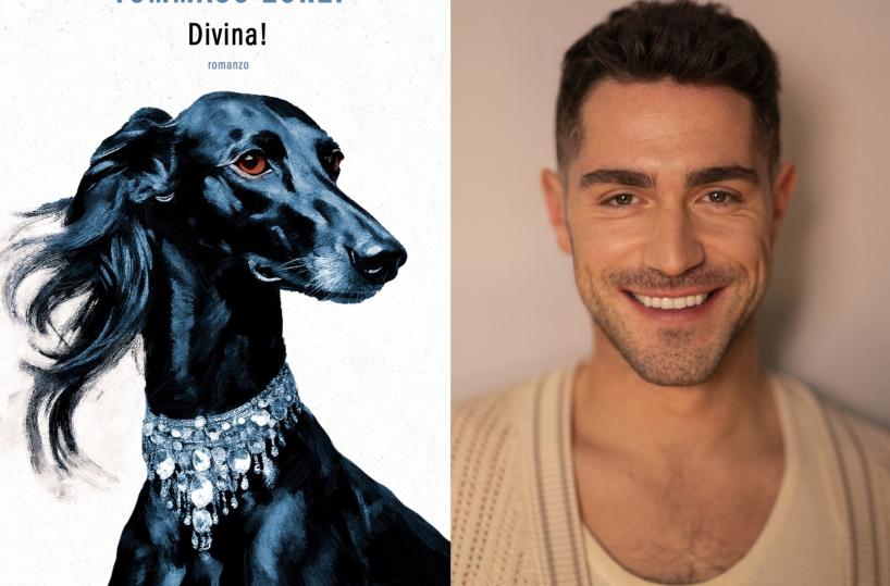 Bisceglie, Tommaso Zorzi presenta il nuovo romanzo «Divina!» a Libri nel Borgo Antico