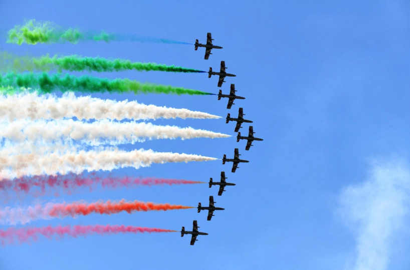 Barletta, scocca l’ora delle Frecce Tricolori: due giorni tra eventi e solidarietà