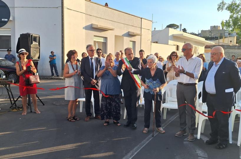 Alessano, il Comune intitola strada a Suor Anna Carolina Calsolaro, 70 anni tra malati e poveri dell'Eritrea