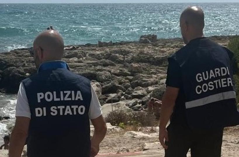Controlli di fine estate sulla  litoranea: a Marina di Pulsano scoperto lido abusivo, denunciato titolare