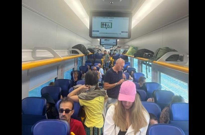 ritardi treni