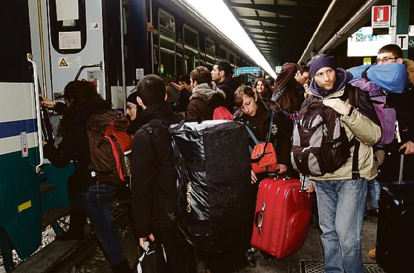 Miei cari ragazzi, può essere il momento di tornare al Sud