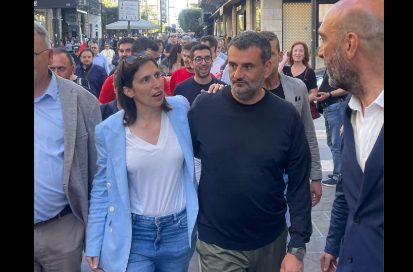 Decaro fermo sul «no» a Vendola. Oggi Schlein arriva in Puglia al buio