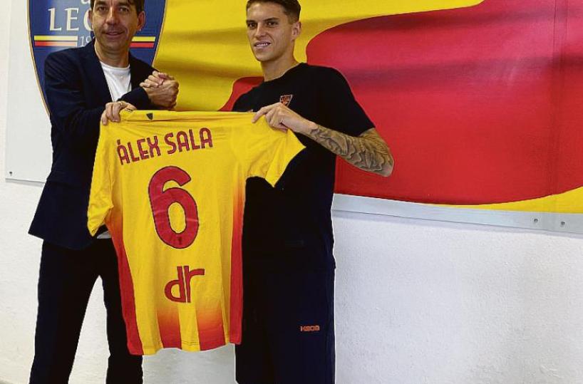 Lecce, la «voce» di Sala qualità per Di Francesco
