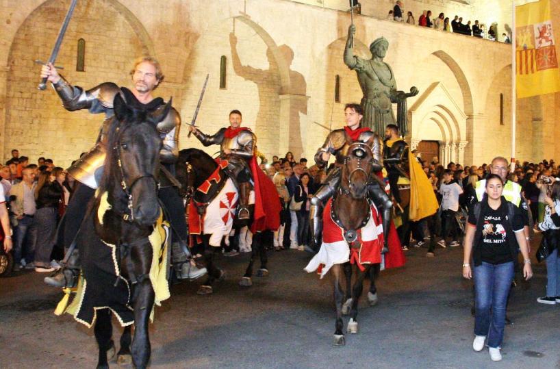 Barletta si veste di storia: è il giorno della Disfida