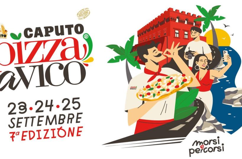 A Vico Equense la pizza protagonista