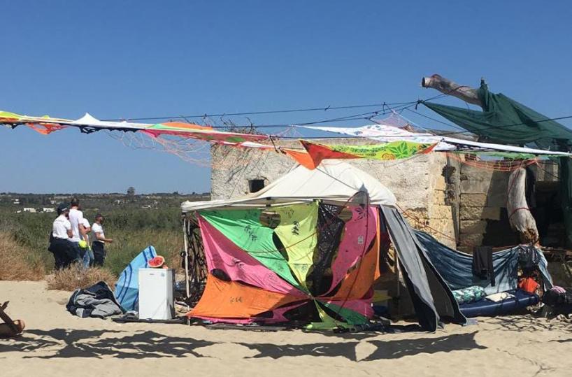 Ugento, il festival nel Parco Naturale è abusivo: scattano le denunce e i sequestri