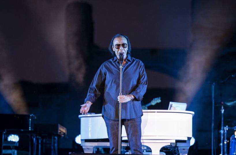 Antonello Venditti porta il tour «Notte prima degli esami» a San Pancrazio Salentino