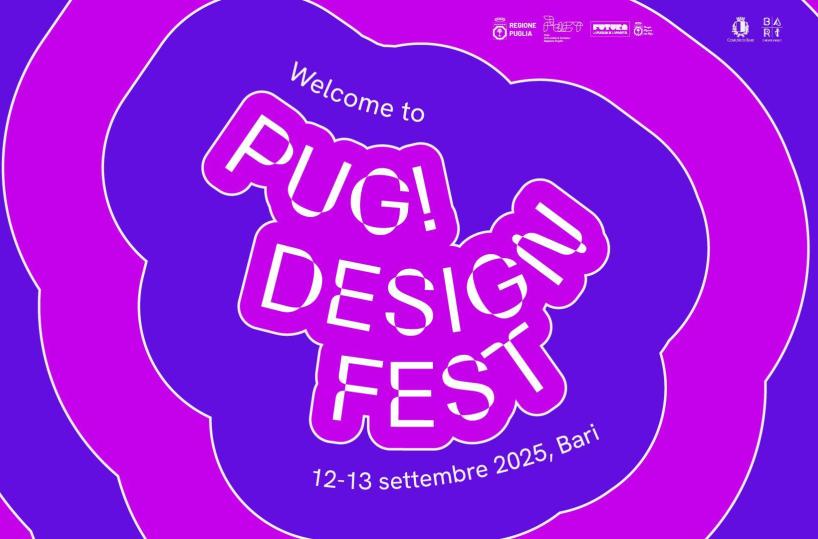 Bari capitale del design con la prima edizione di PUG! Design Festival: due giorni di dialoghi e confronti tra startup e territorio