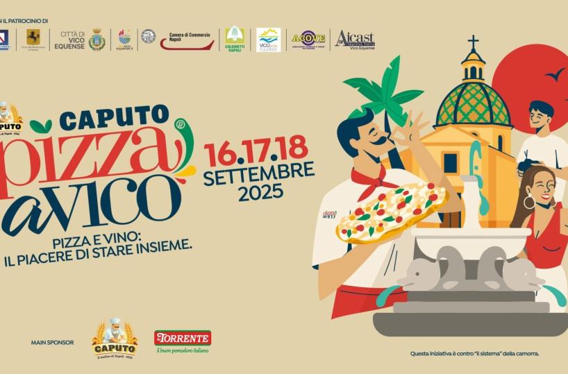 A Vico Equense la pizza protagonista