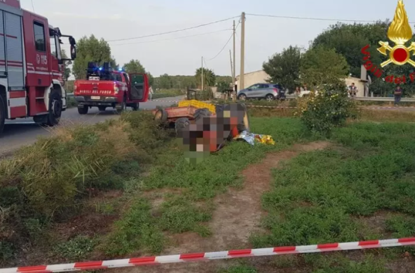 Tragedia nelle campagne di Policoro: 45enne muore schiacciato dal trattore che stava guidando
