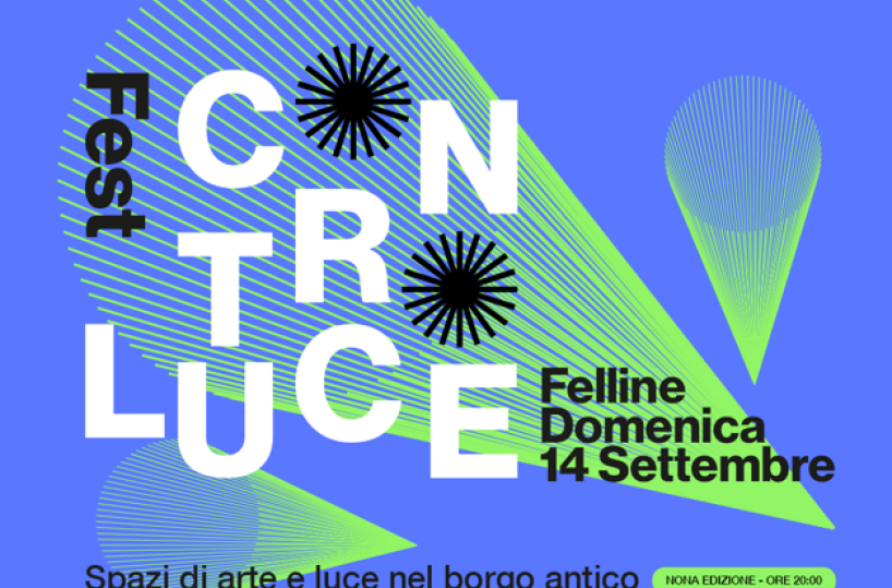 Felline accende la magia: il 14 settembre torna «Controluce» Fest
