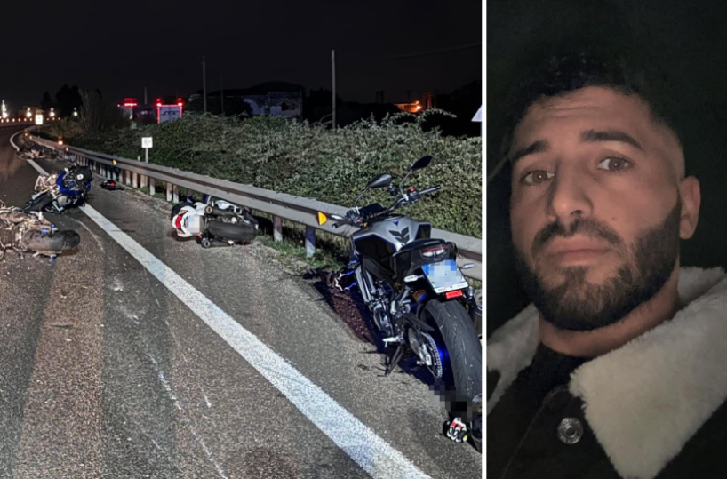 Schianto mortale sulla Lecce-Gallipoli: più moto coinvolte, morto centauro 36enne