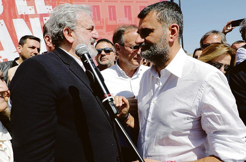 Non è la solita partita: in Puglia va in scena la sfida tra due sinistre