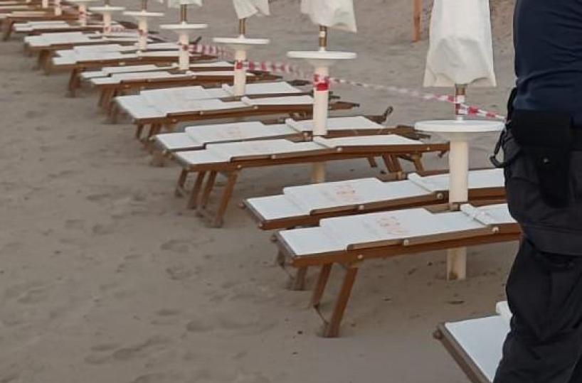 Occupavano abusivamente la costa, sequestrati due lidi nel Brindisino