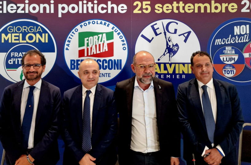 Centrodestra ancora in conclave, In Puglia c’è l’ipotesi di un civico